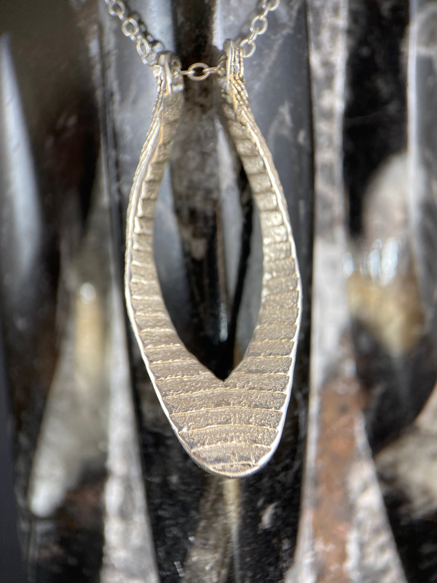 Ring Holder - Cuttlebone Necklace