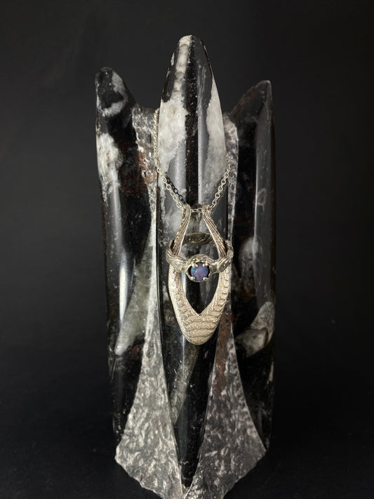 Ring Holder - Cuttlebone Necklace