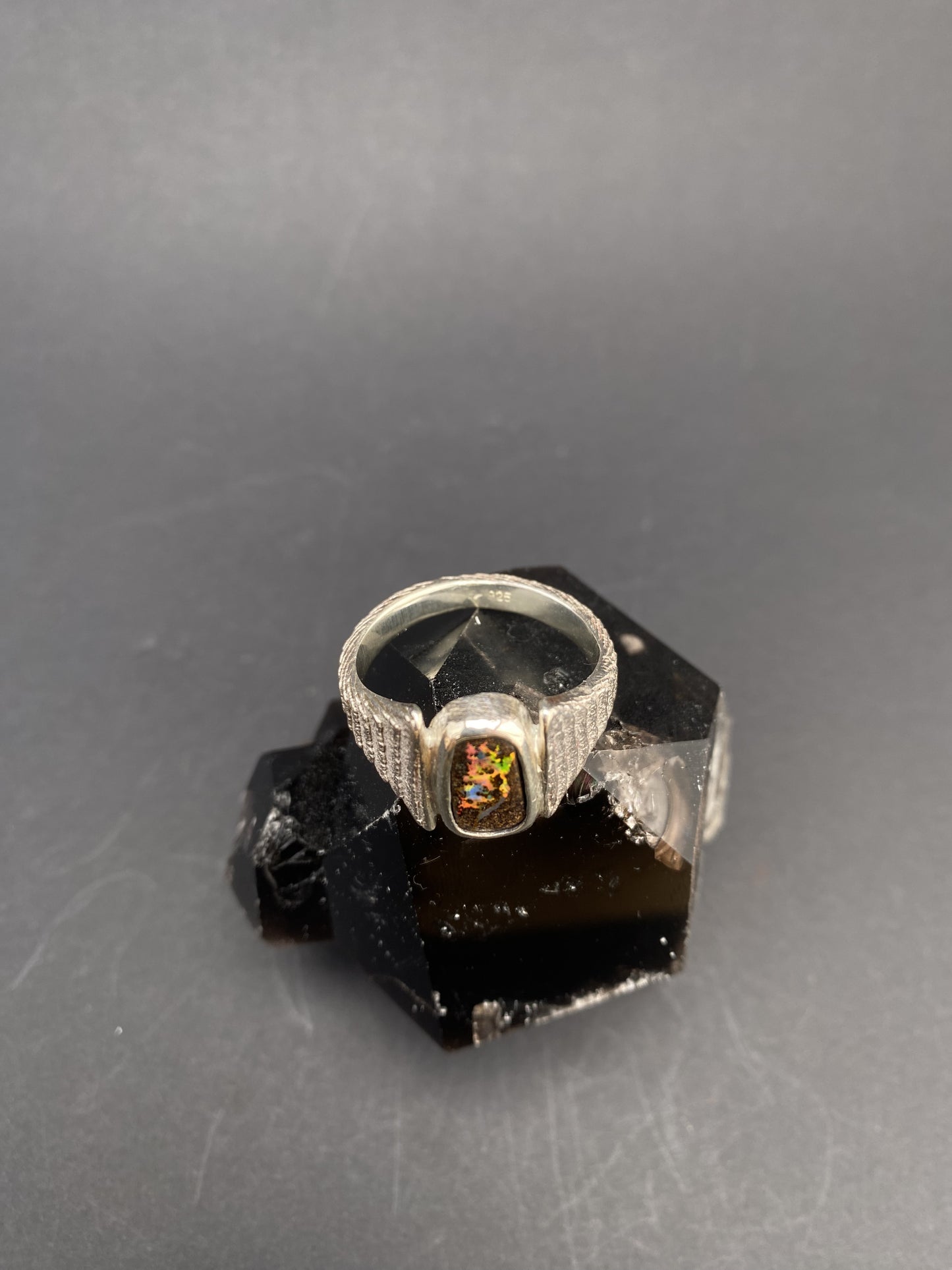 Opal Chasm 2- Ring