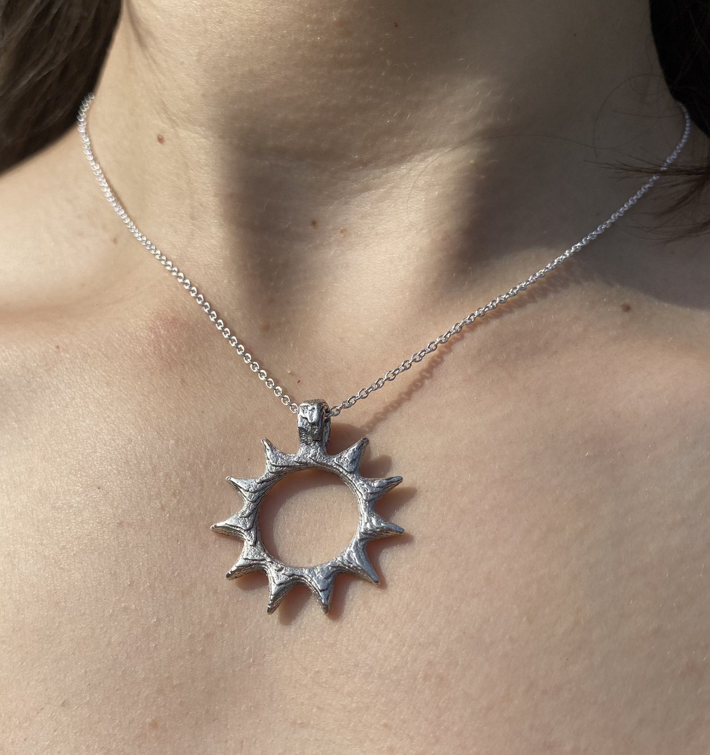 Radiant Sun - Necklace