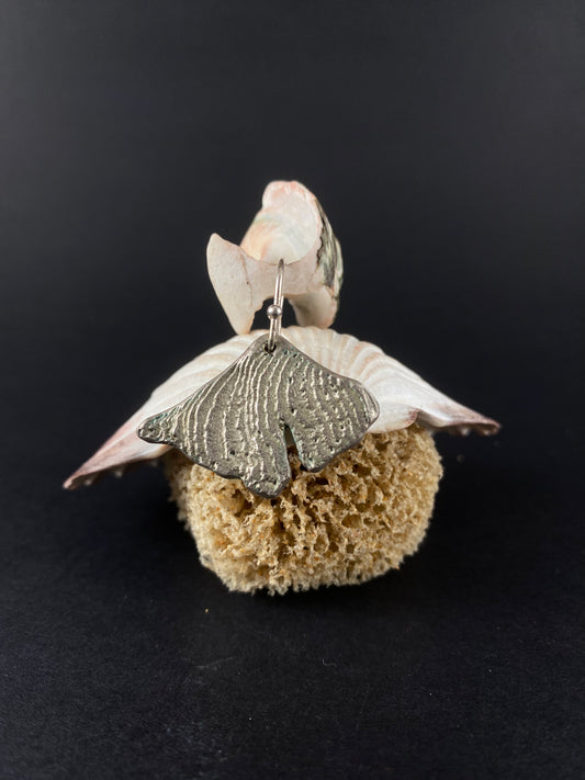 Ginkgo Solo - Earrings