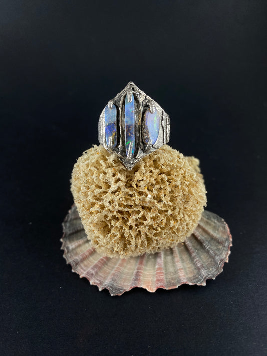Opal Chasm- Ring