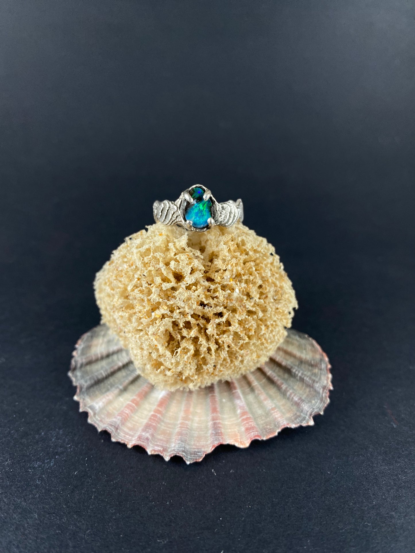 Opal Cloud - Ring
