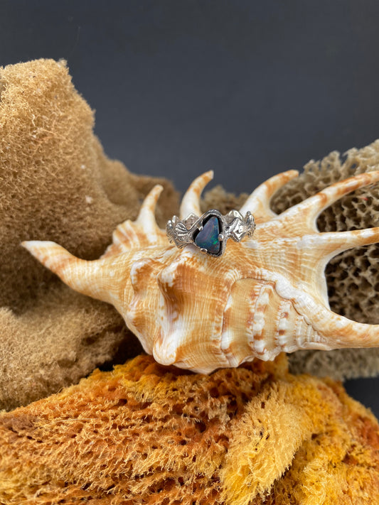 Opal Ripple 3 - Ring