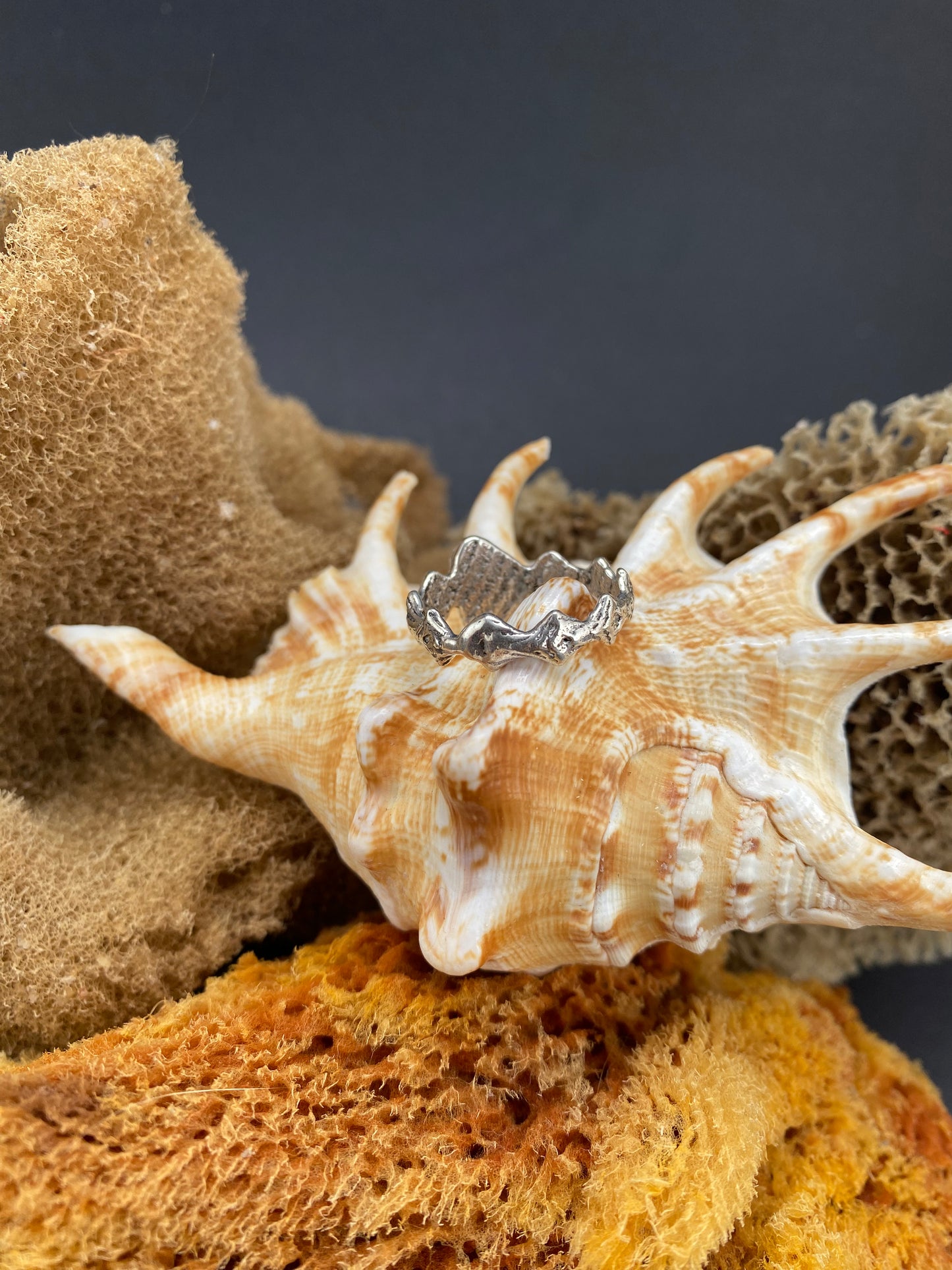 Opal Ripple 3 - Ring