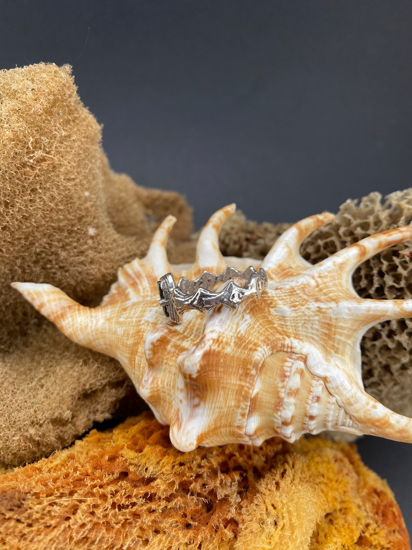 Opal Ripple 3 - Ring