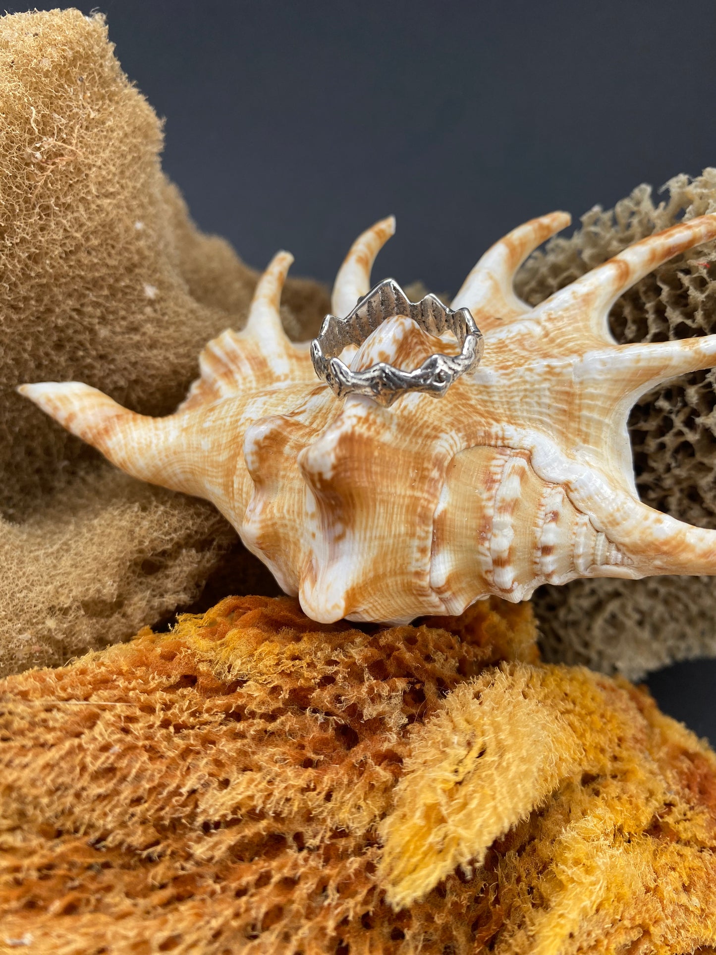 Opal Ripple 2 - Ring