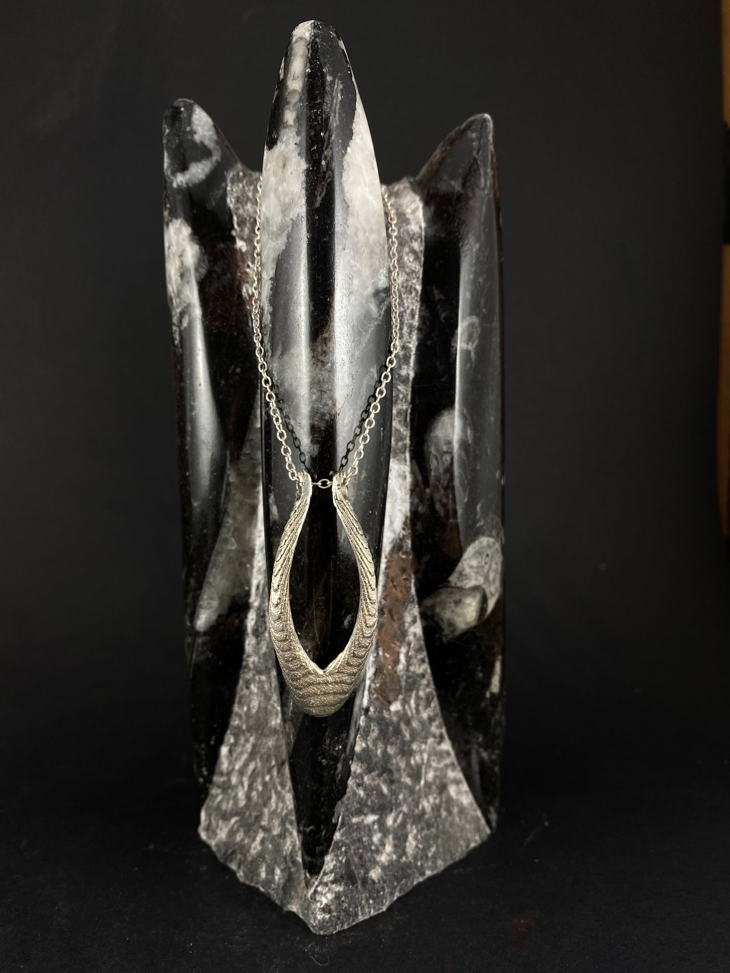 Ring Holder - Cuttlebone Necklace