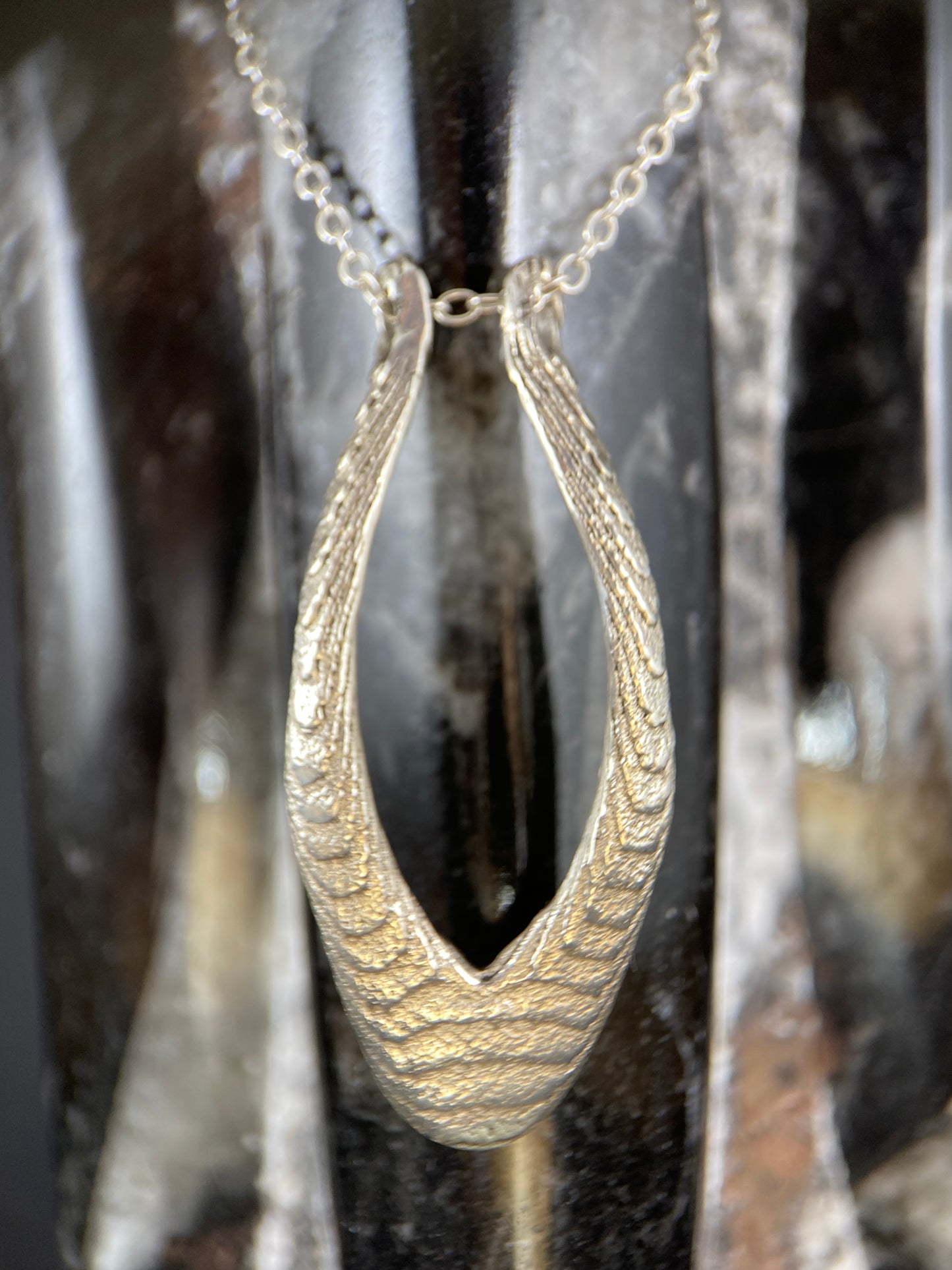 Ring Holder - Cuttlebone Necklace