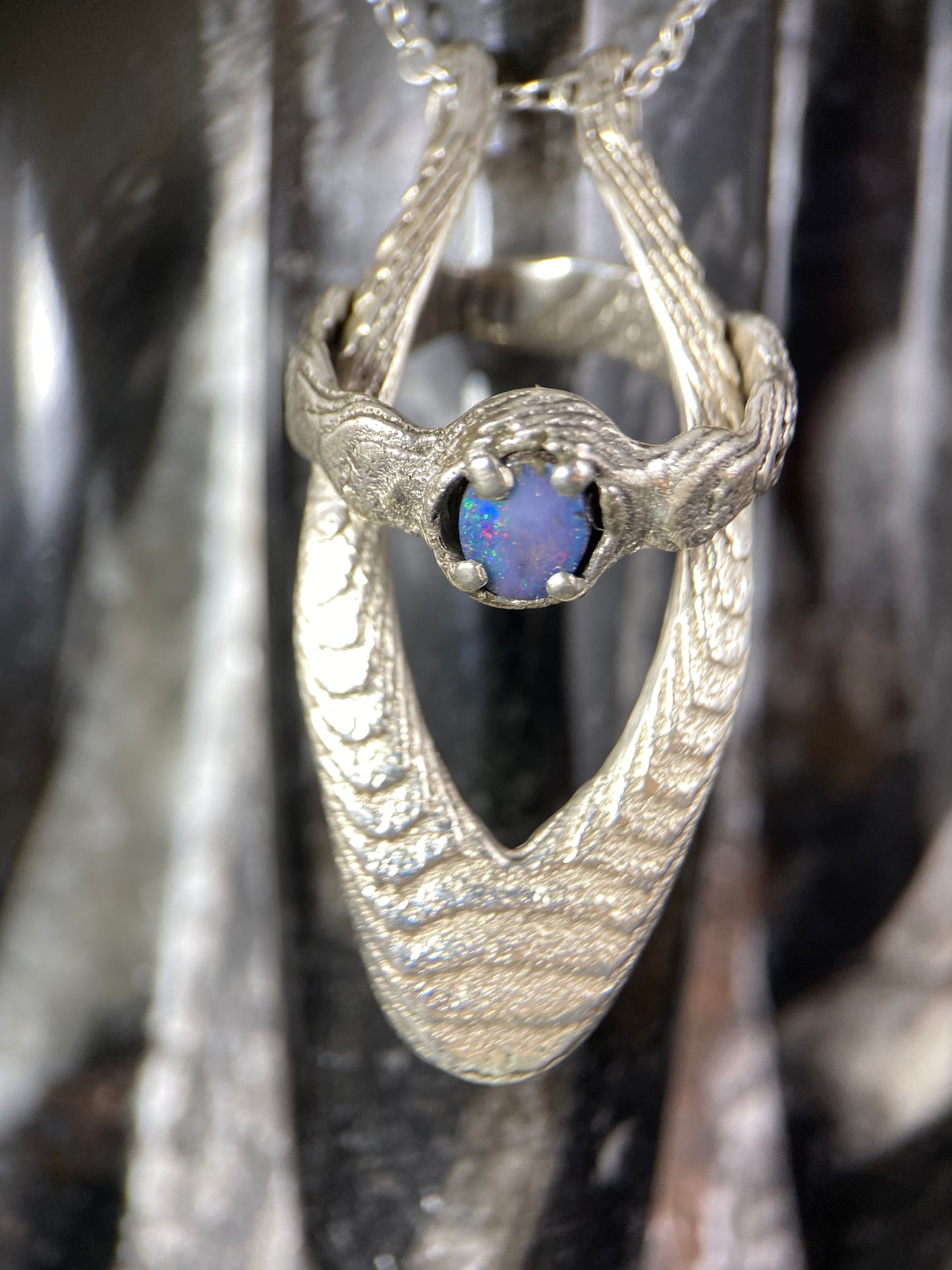 Ring Holder - Cuttlebone Necklace