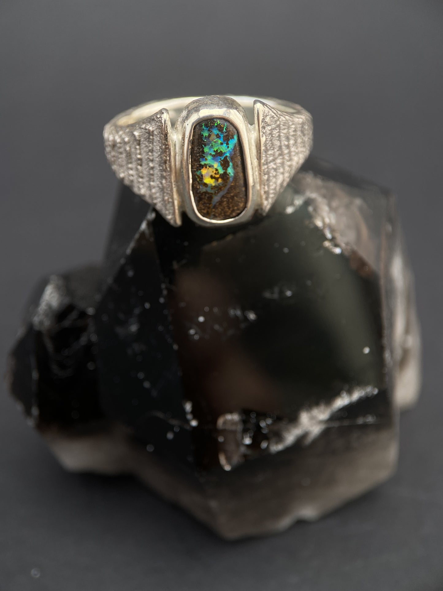 Opal Chasm 2- Ring