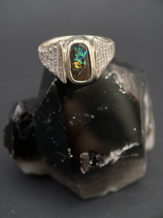 Opal Chasm 2- Ring