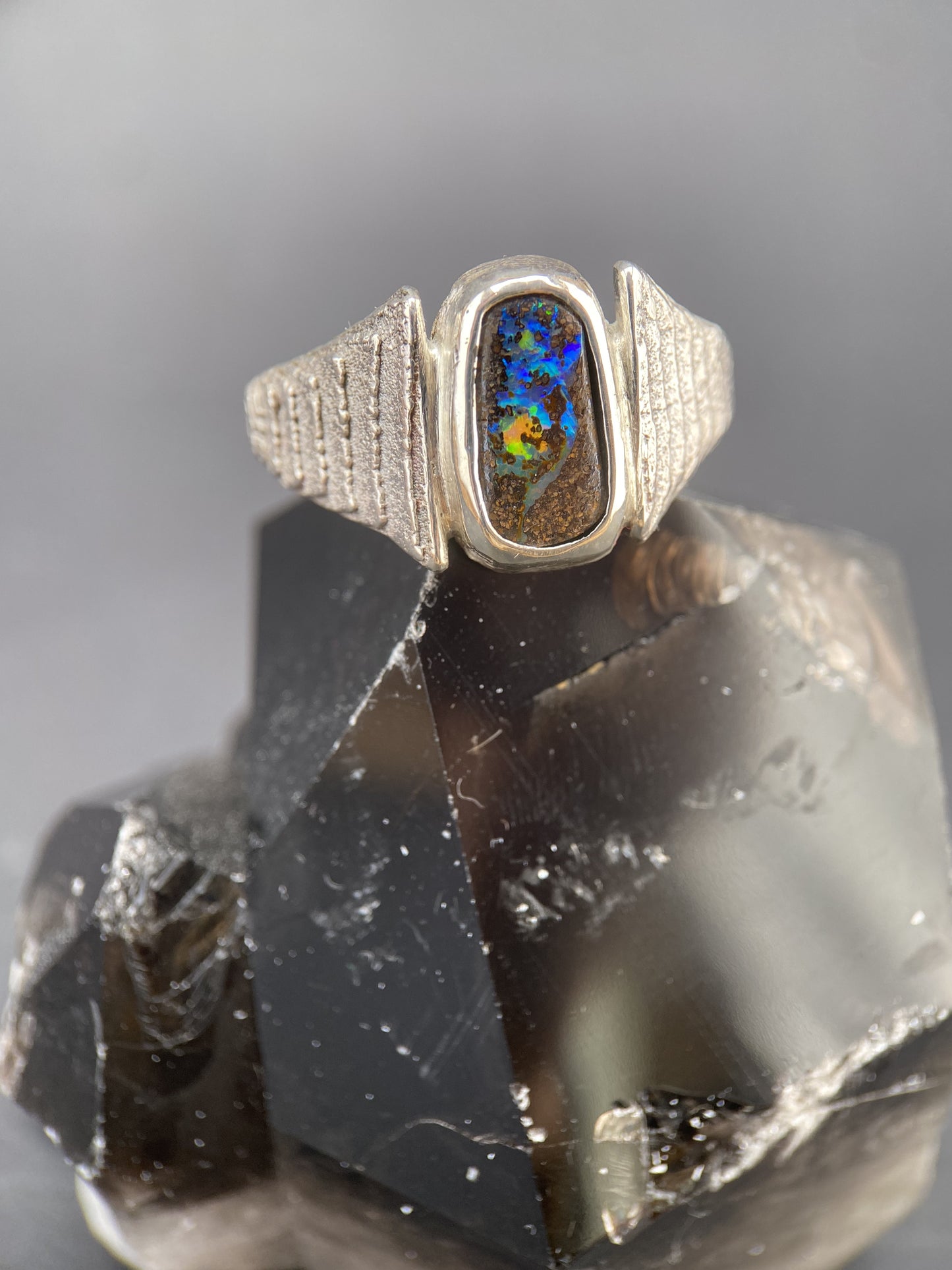 Opal Chasm 2- Ring
